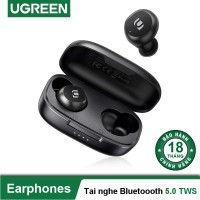 Ugreen 80636 buetooth 5.0 True Wireless Stereo Earbuds black WS102 20080636